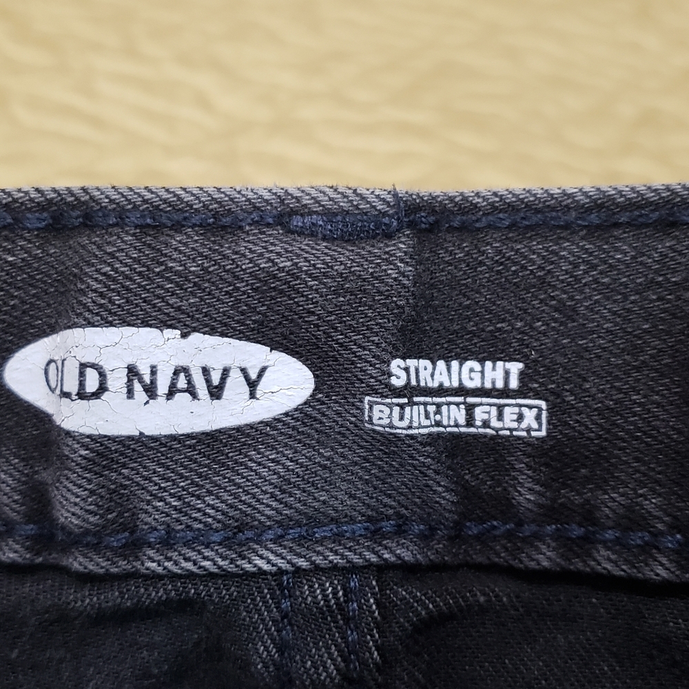 Old Navy straight jeans size 6 - Picture 2 of 4